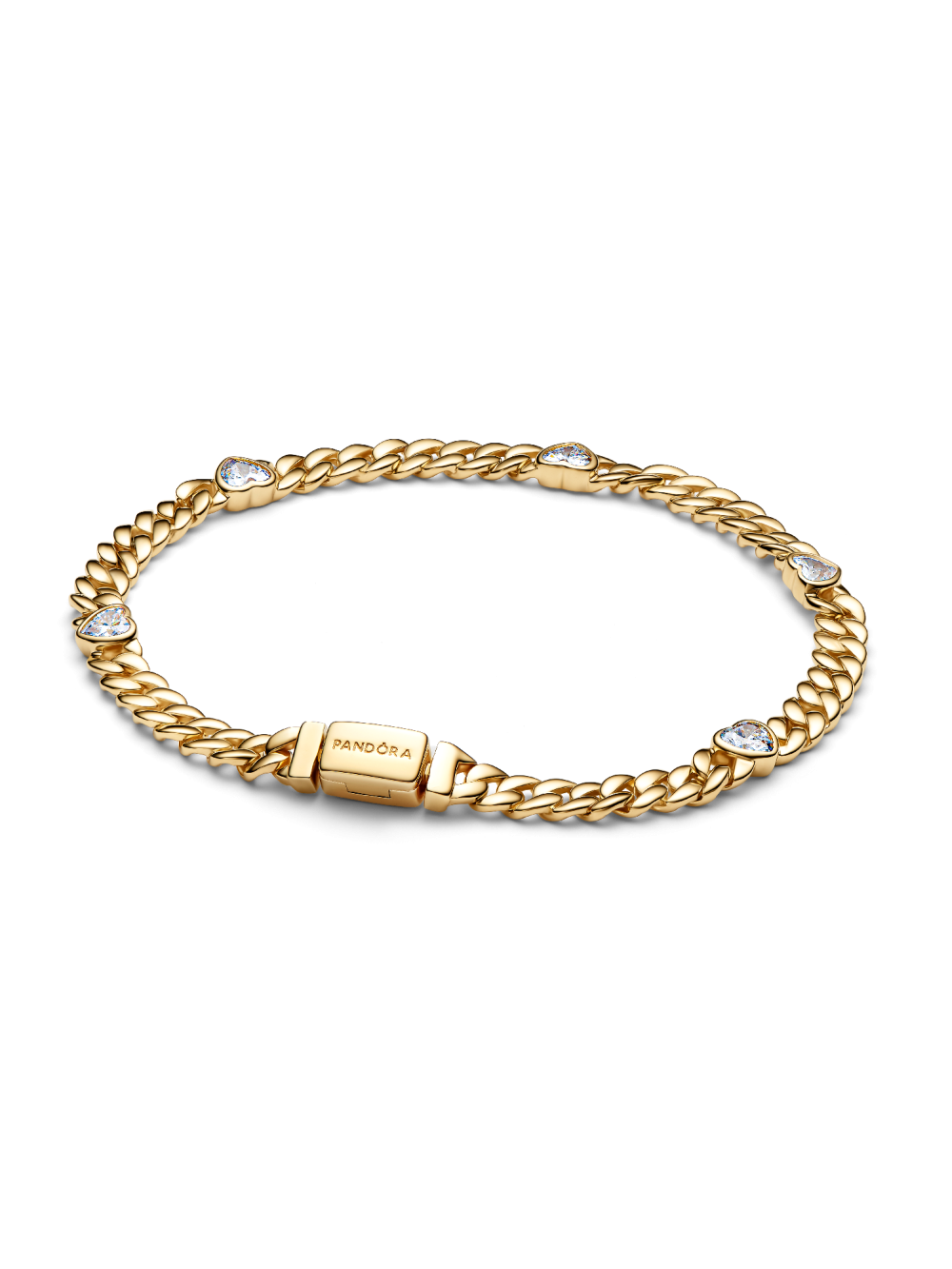 pandora-timeless-564226c01-hartjes-armband-met-gold-plated-cubaanse-schakels