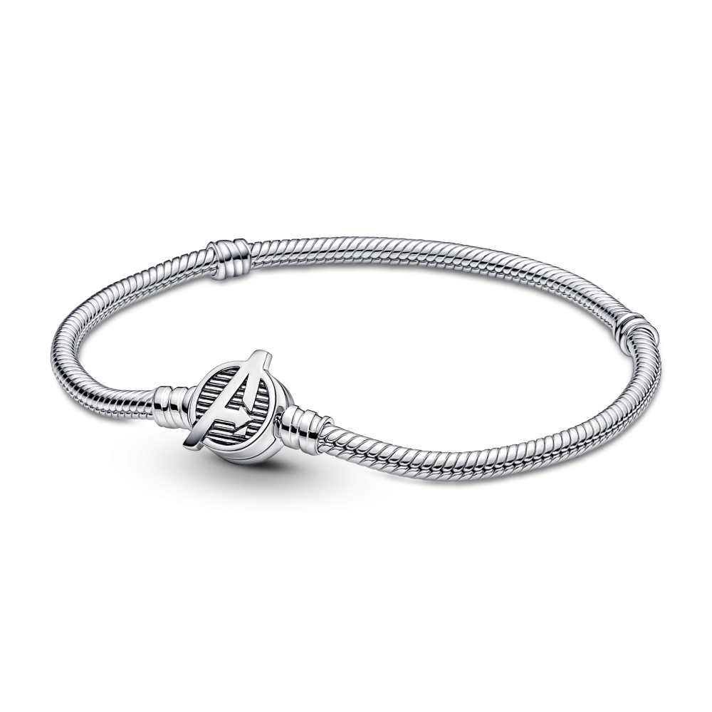 pandora-marvel-590784c00-zilveren-slangenarmband-met-the-avengers-logo