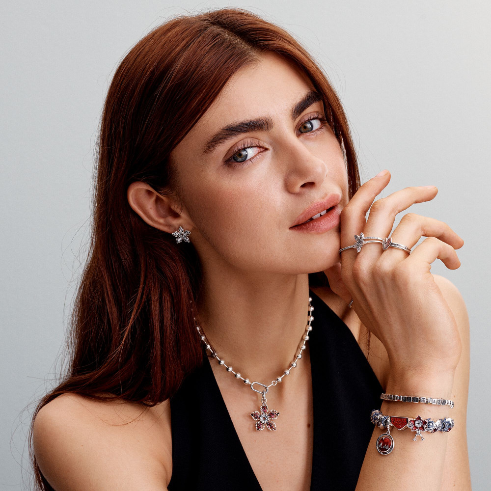 Pandora Stranger Things 593572C01 bedelarmband met Friends don't