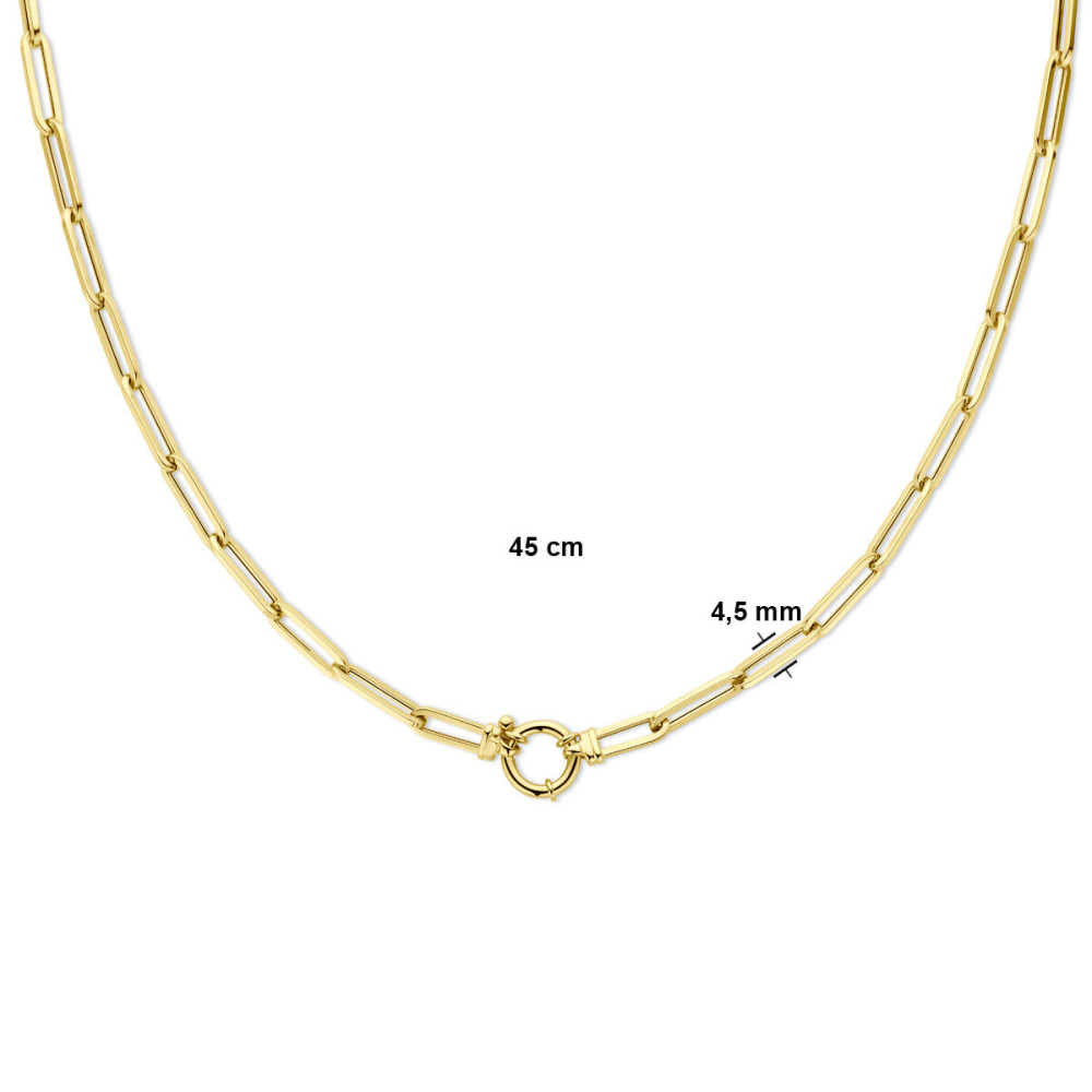 paperclip-4-5-mm-schakelketting-goud-huiscollectie-lengte-45-cm
