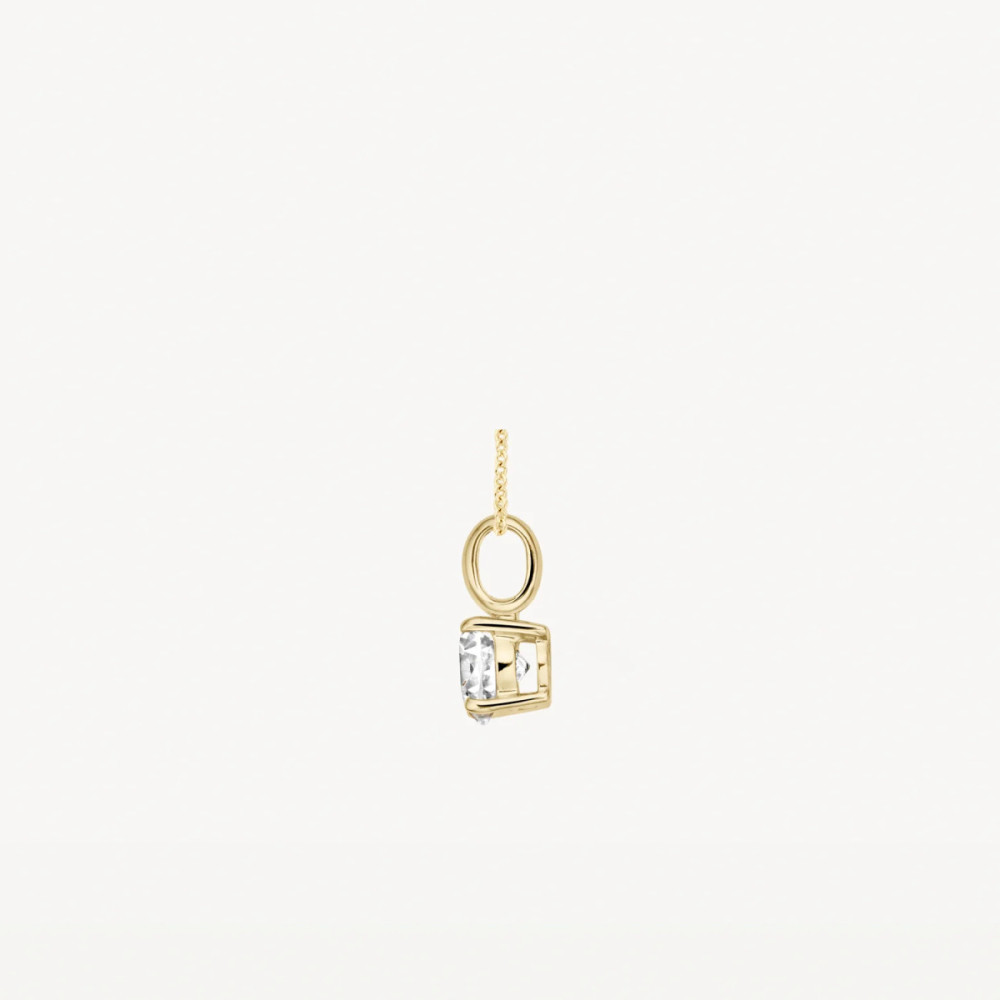 blush-6053yzi-ronde-hanger-goud-14-karaat-zirkonia-transparant-9-7-mm-hoog