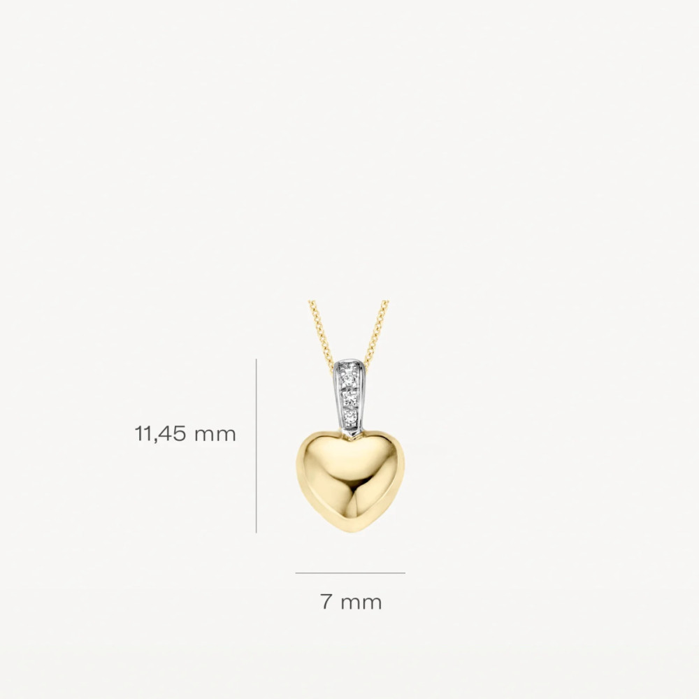 blush-6077bzi-hartjes-hanger-14-karaat-goud-witgoud-zirkonia-7-mm-breed-x-11-5-mm-hoog