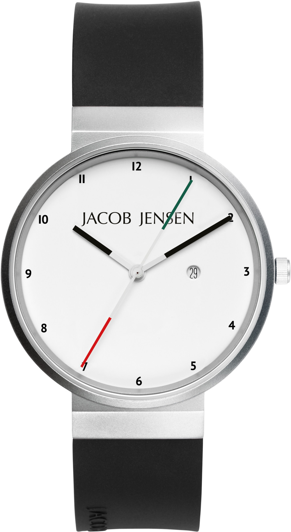 jacob-jensen-new-line-646-herenhorloge-titanium-rubber-zilverkleurig-wit-zwart-35-mm
