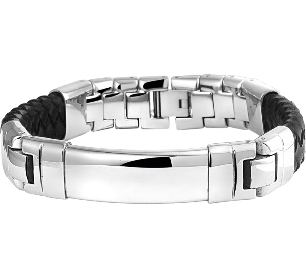 leren-en-stalen-schakelarmband-met-gravure-optie