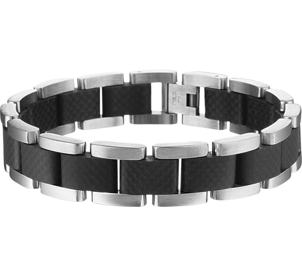 stalen-schakelarmband-met-zwart-carbon-en-modern-ontwerp