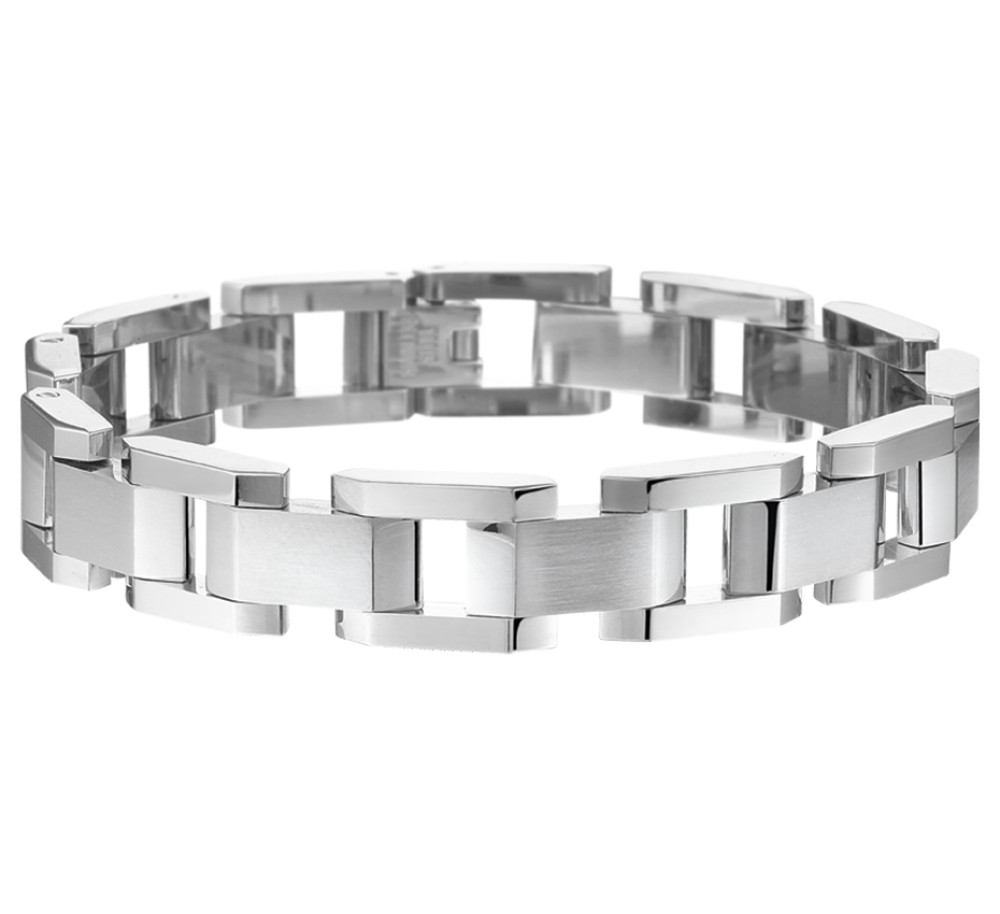 zilverkleurige-stalen-schakelarmband-met-robuust-tankschakelontwerp