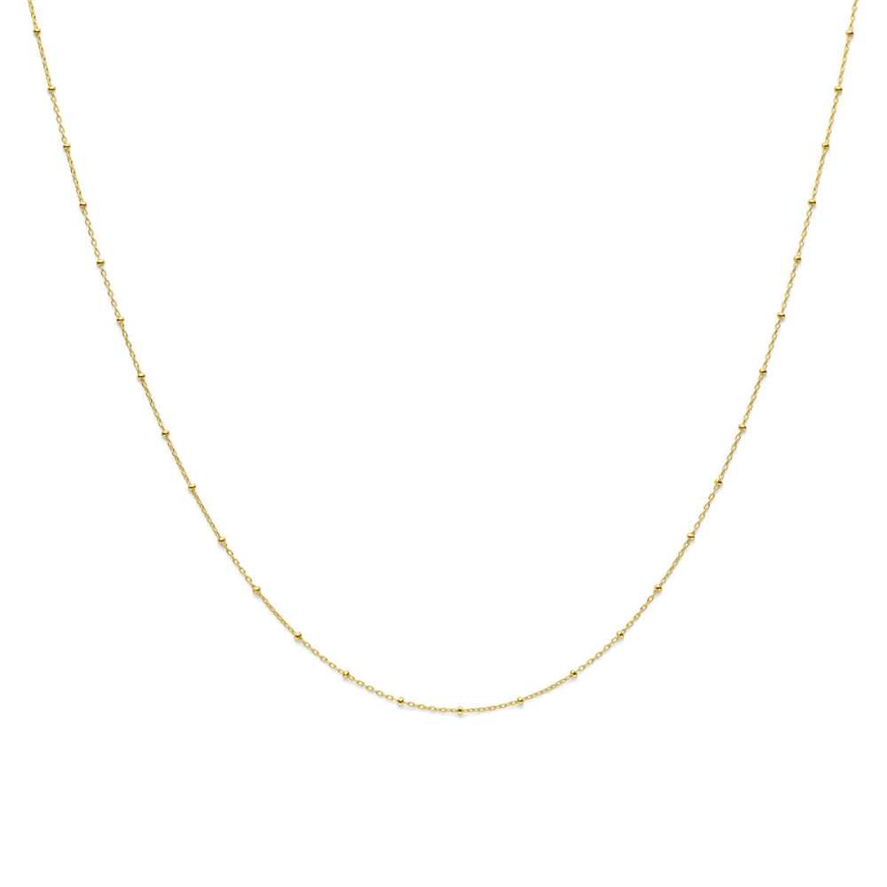 gouden-ketting-met-kleine-gouden-bolletjes-1-3-mm