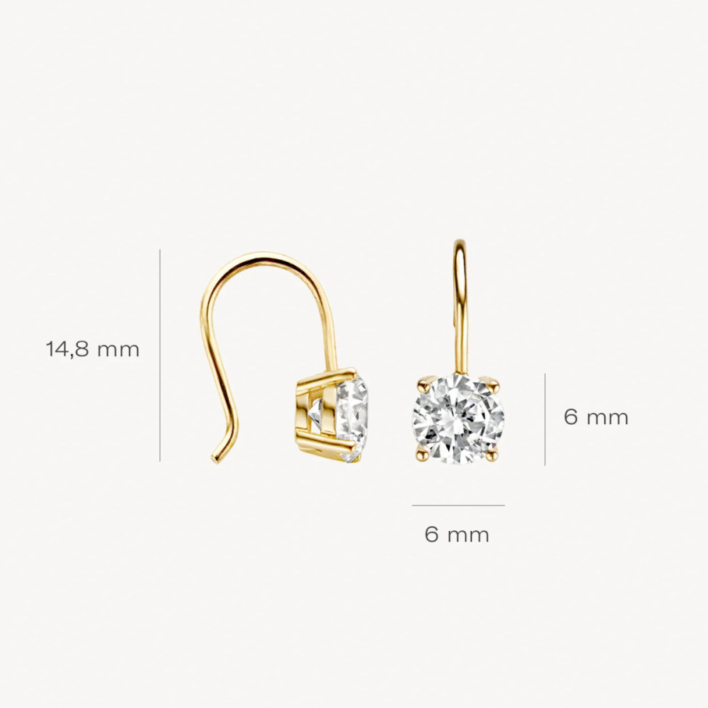 blush-7055yzi-oorhangers-14-karaat-goud-zirkonia-rond-6-mm-breed-x-15-mm-hoog