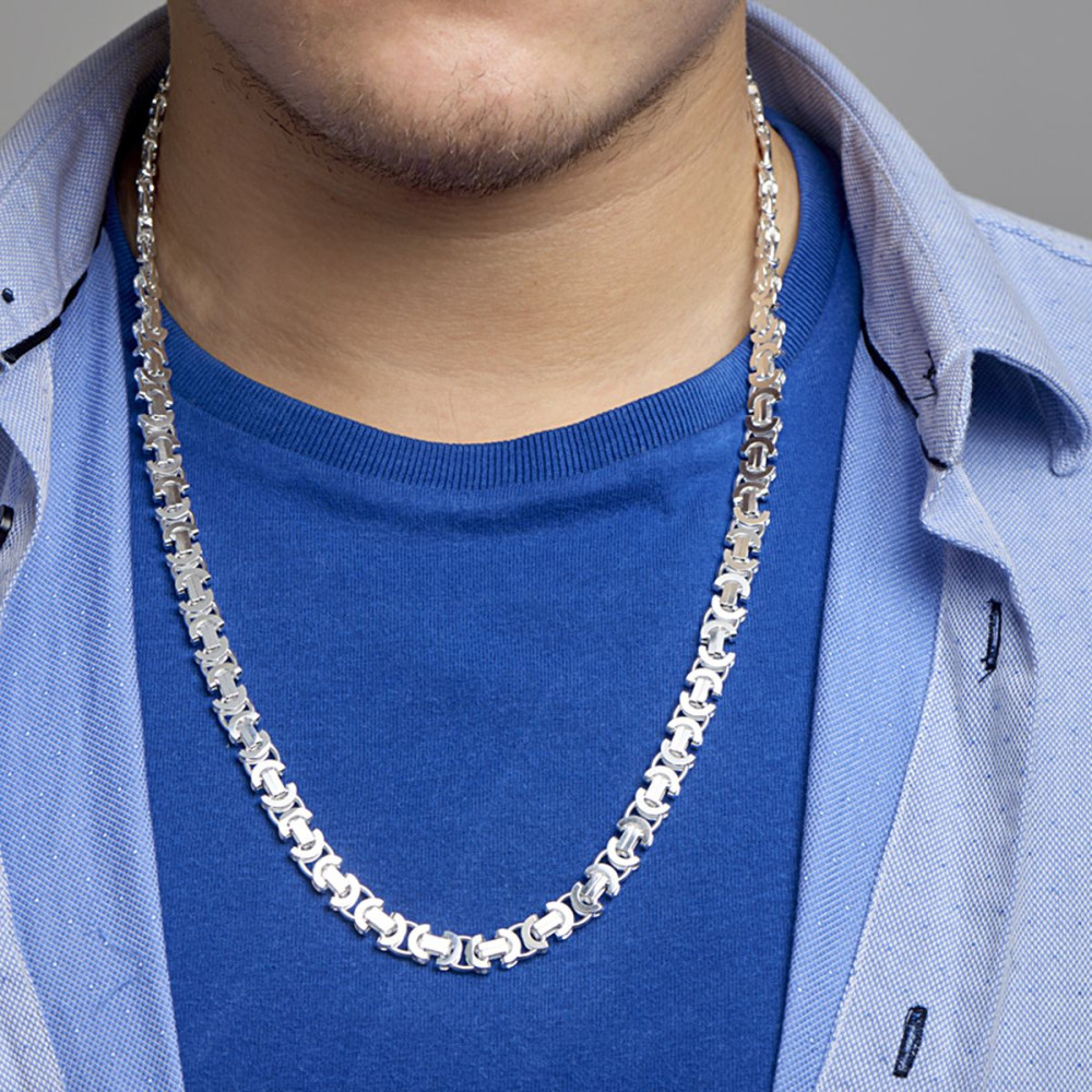 platte-koningscollier-8-5-mm-schakelcollier-voor-heren