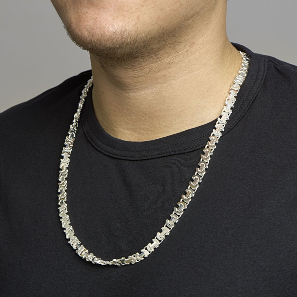 platte-koningscollier-8-5-mm-schakelcollier-voor-heren