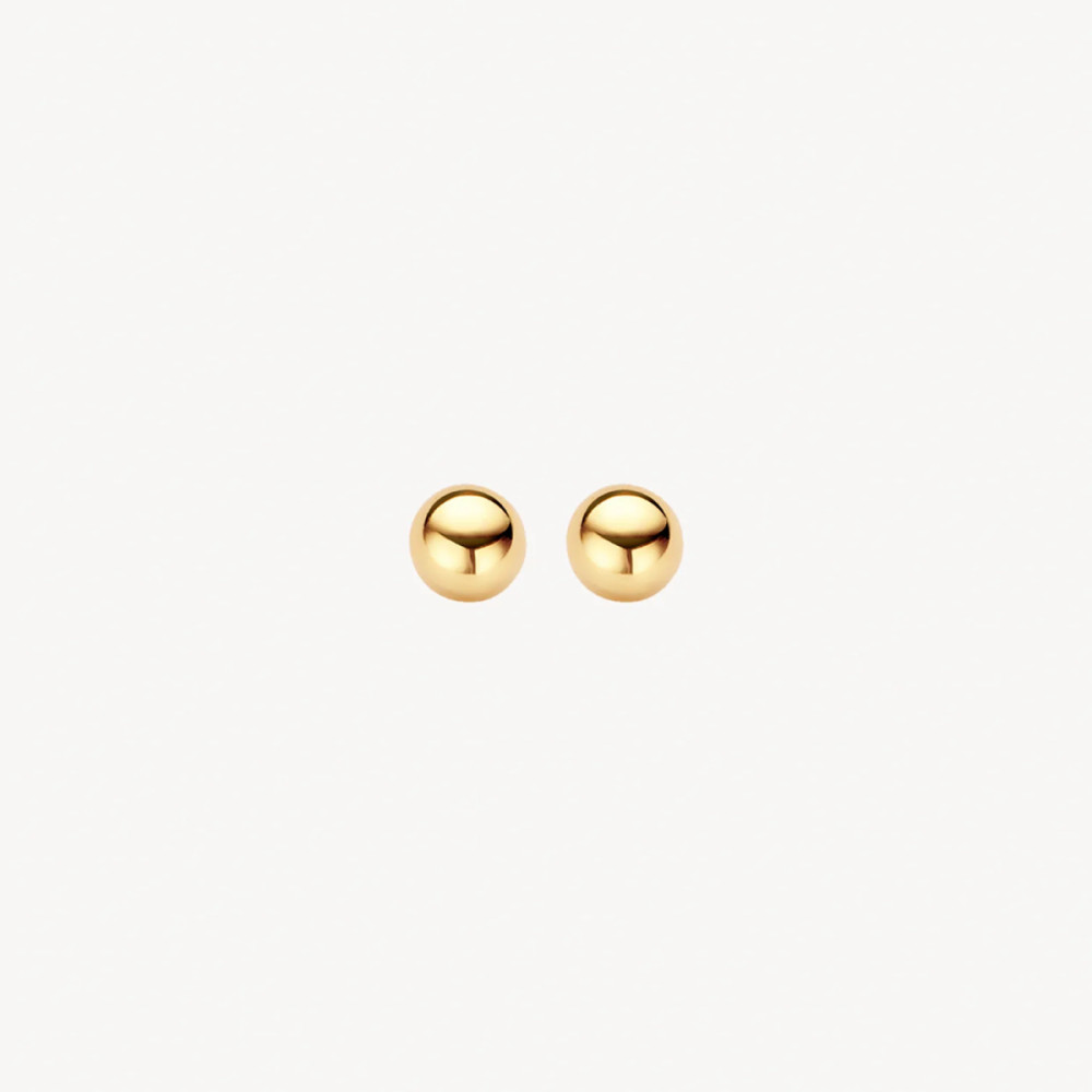 blush-7122ygo-ronde-oorknopjes-14-karaat-gouden-glanzend-5-mm-diameter