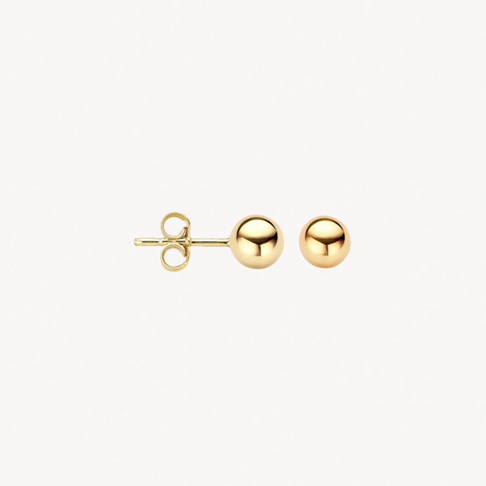 blush-7122ygo-ronde-oorknopjes-14-karaat-gouden-glanzend-5-mm-diameter