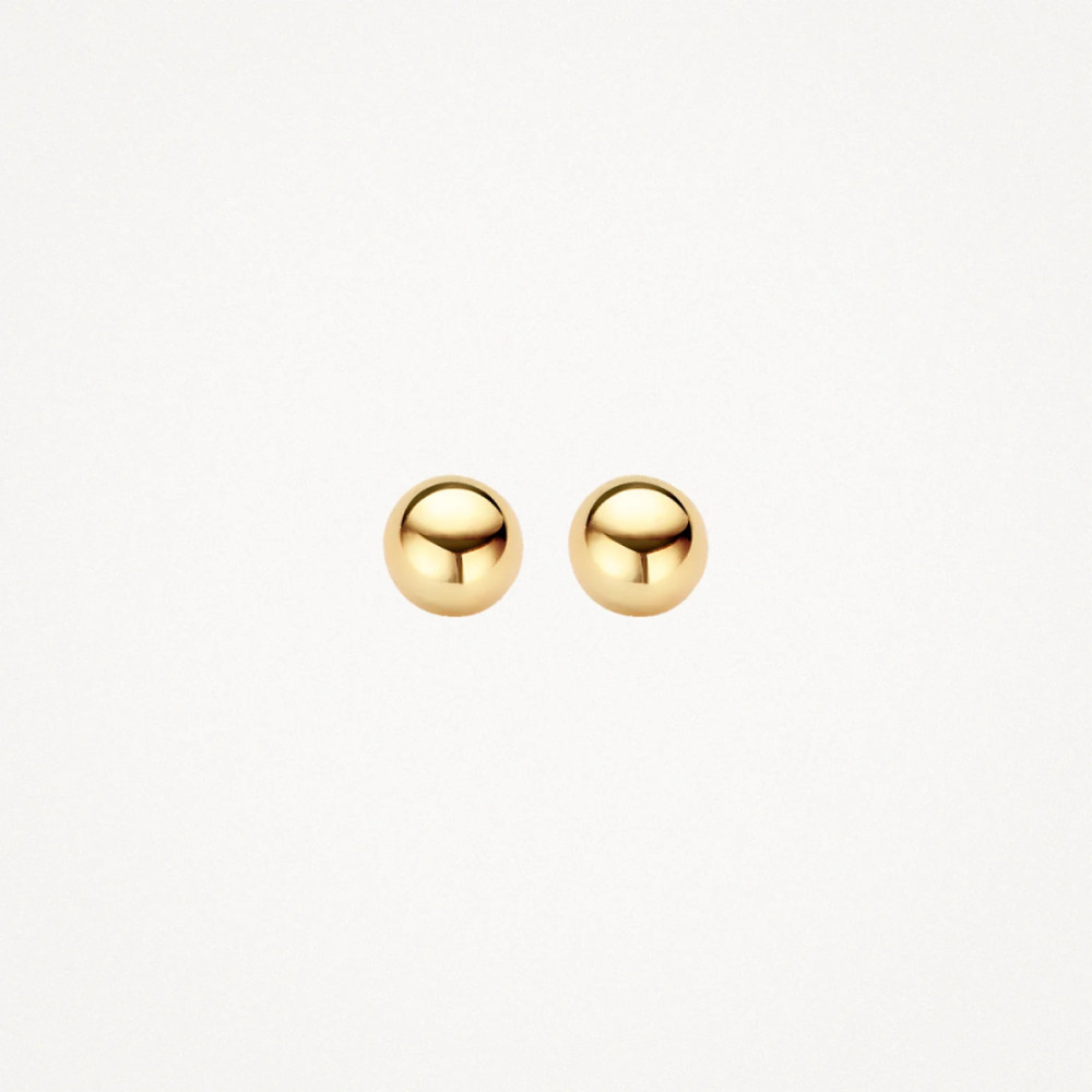 blush-7123ygo-ronde-oorstekers-goud-14-karaat-glanzend-6-mm-diameter