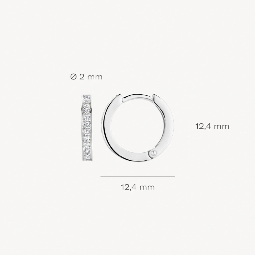 blush-7163wzi-oorringen-14-karaat-witgoud-zirkonia-pavezetting-2-mm-breed-x-12-5-mm-diameter