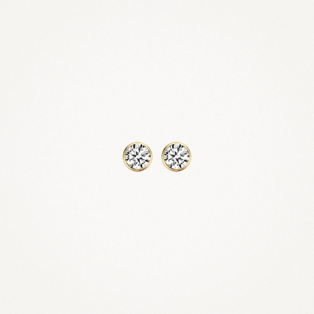 blush-7257yzi-ronde-oorknopjes-poussettesluiting-14-karaat-goud-briljant-zirkonia-4-3-mm-diameter