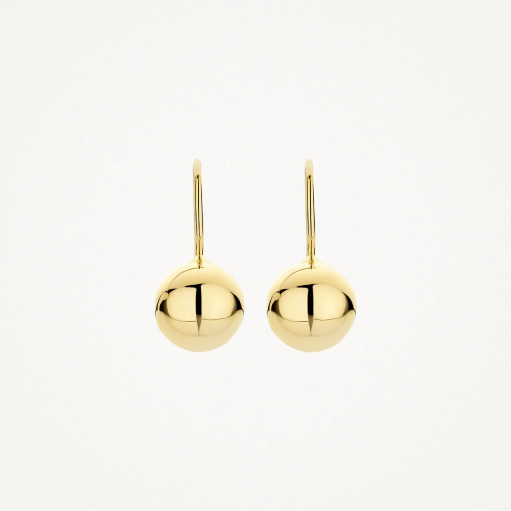blush-7261ygo-oorhangers-goud-14-karaat-bolletje-glanzend-8-mm-breed-x-17-mm-hoog