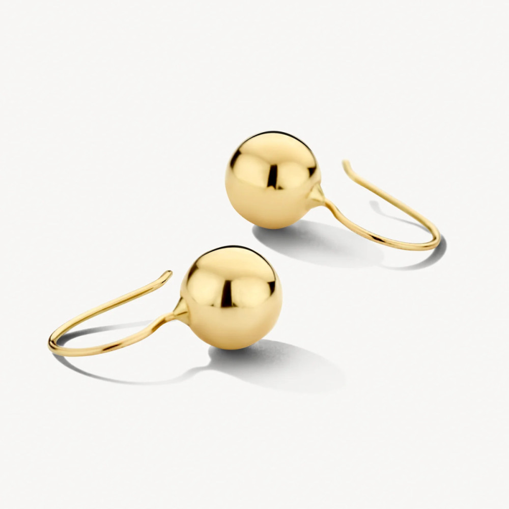 blush-7261ygo-oorhangers-goud-14-karaat-bolletje-glanzend-8-mm-breed-x-17-mm-hoog
