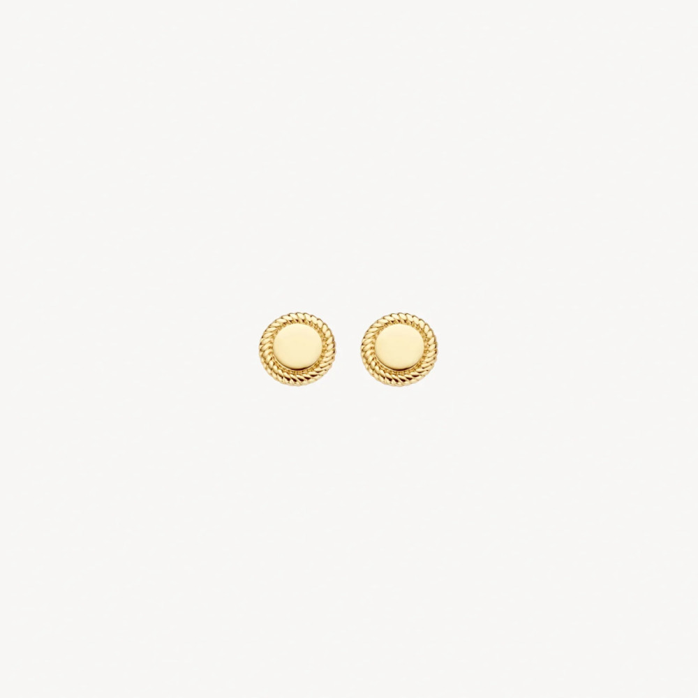 blush-7350ygo-ronde-oorknopjes-14-karaat-gouden-koordmotief-4-8-mm-diameter