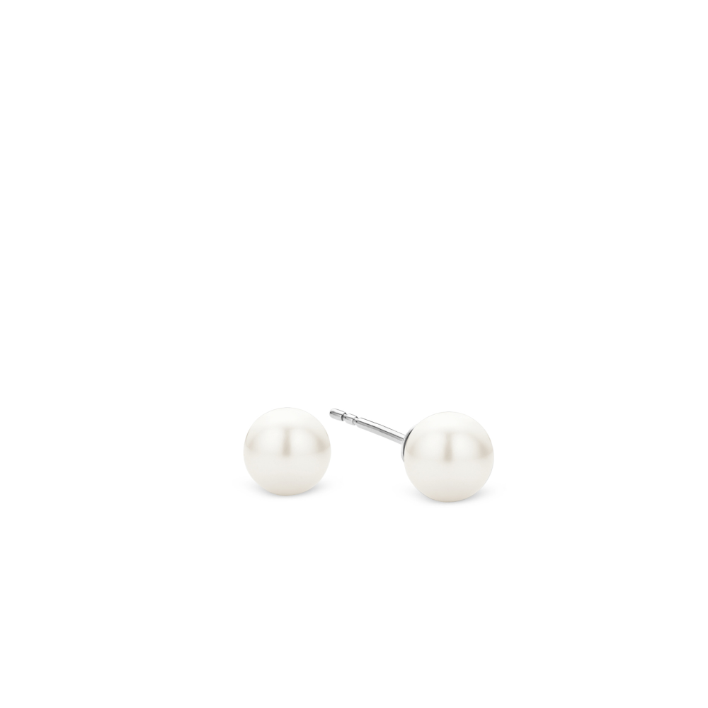 ti-sento-milano-7386pw-oorknopjes-edelsteen-oorbellen-met-witte-parel-en-platina-plating
