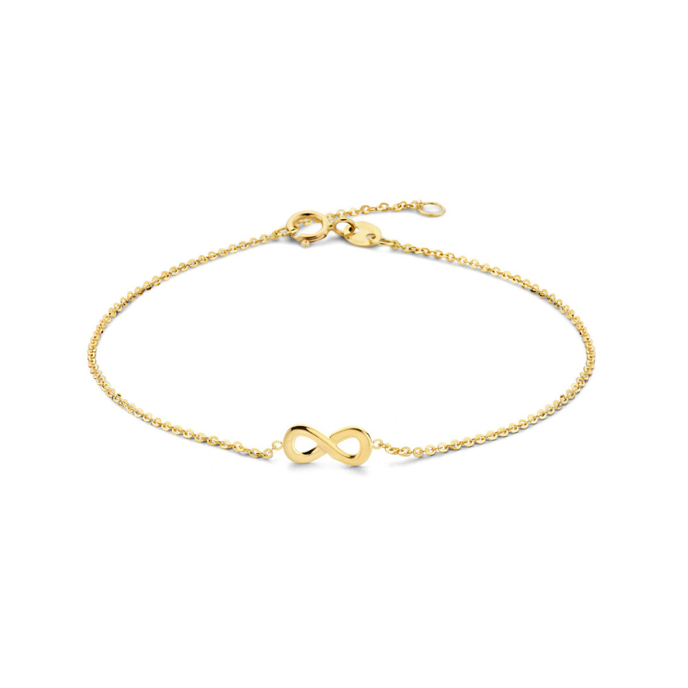gouden-infinity-armband-met-verstelbare-sluiting