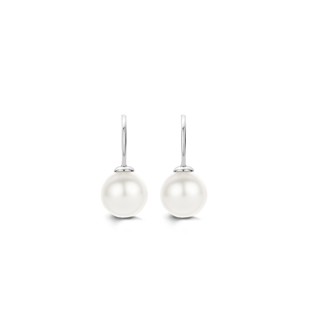ti-sento-milano-7548pw-elegante-oorhangers-met-witte-parel-en-platina-plating