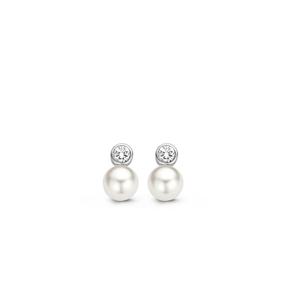 ti-sento-milano-7590pw-parel-oorstekers-met-zirkonia-en-platina-plating-zilver