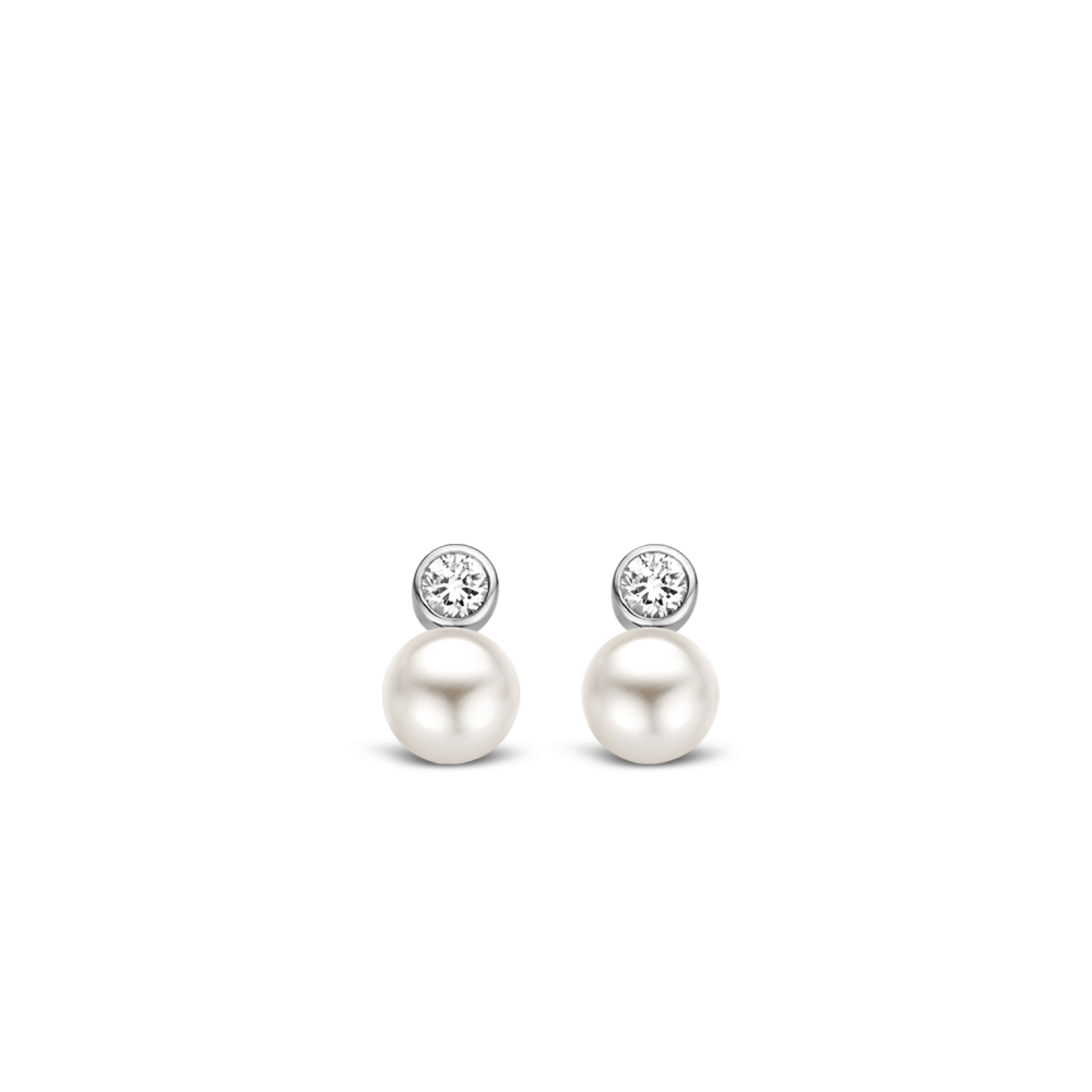 ti-sento-milano-7590pw-parel-oorstekers-met-zirkonia-en-platina-plating-zilver