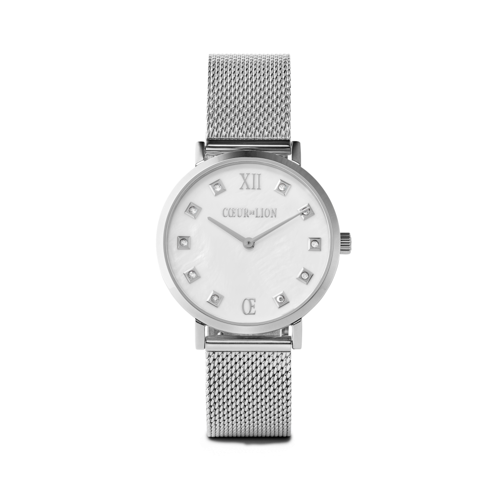 coeur-de-lion-7610-70-1725-elegante-dameshorloge-met-parelmoer-wijzerplaat-en-swarovski-kristallen