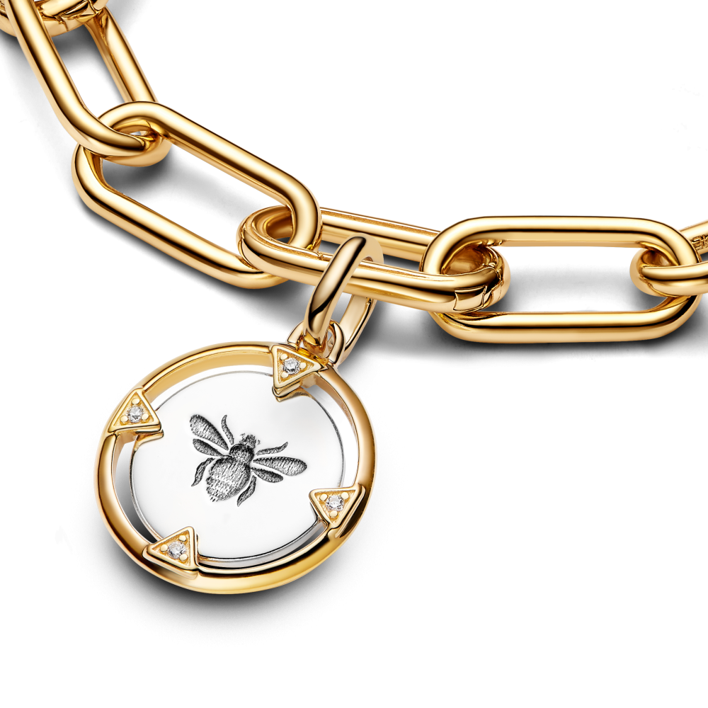 pandora-me-763417c01-goud-op-zilver-medaillonbedel-met-bij-en-zirkonia-s