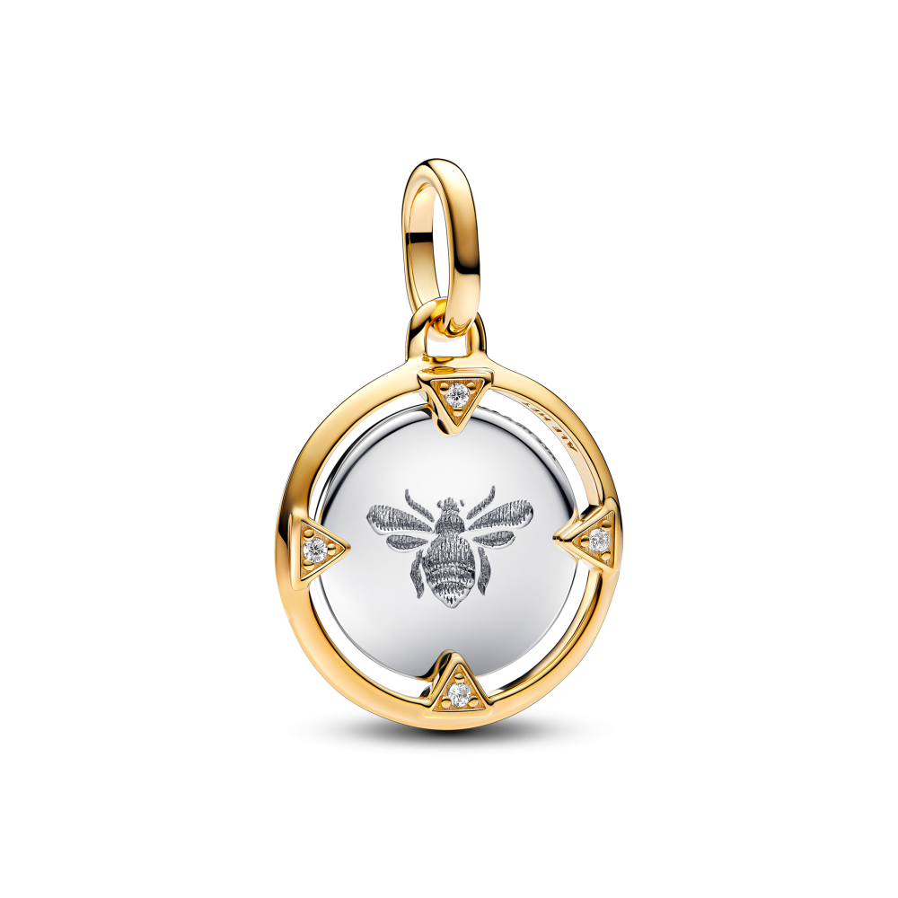 pandora-me-763417c01-goud-op-zilver-medaillonbedel-met-bij-en-zirkonia-s