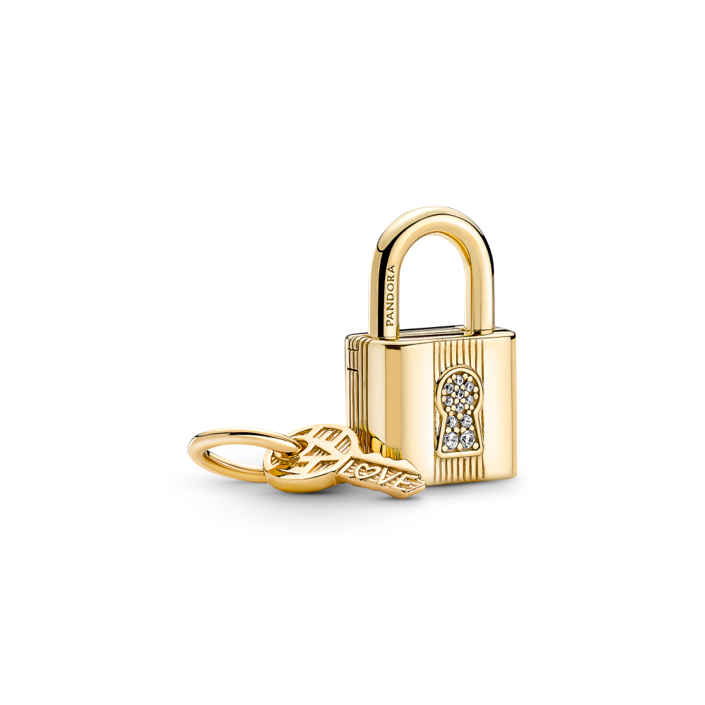 pandora-moments-760088c01-gold-plated-bedel-met-sleutel-en-slotje