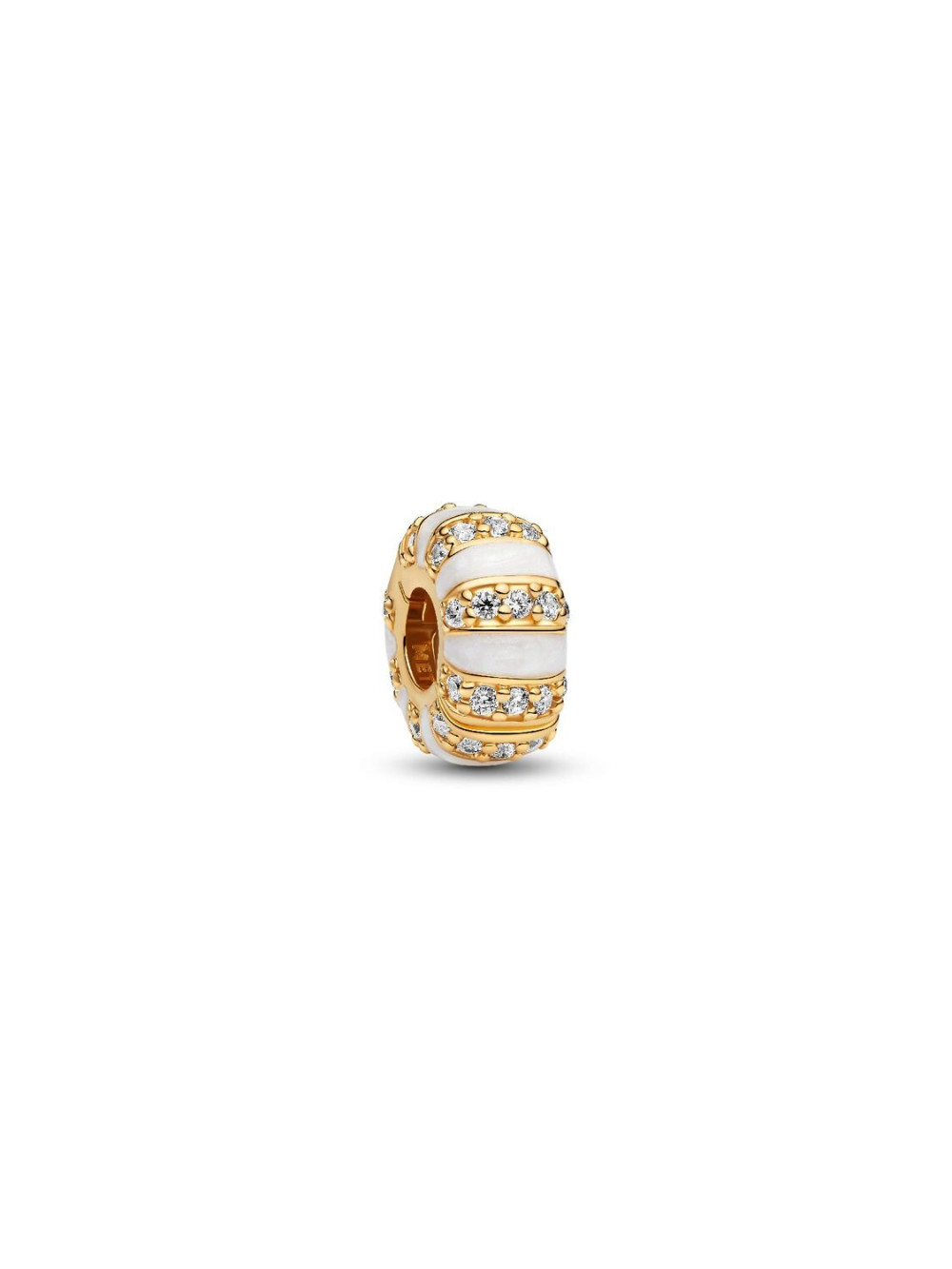 pandora-moments-763785c01-gold-plated-clip-bedel-met-witte-emaille-en-zirkonia