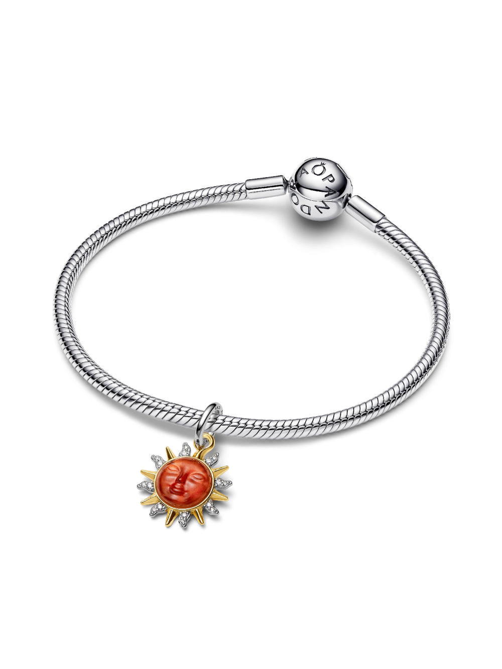 pandora-moments-764703c01-hangende-zon-bedel-zilver-gold-plated-oranje-gezicht