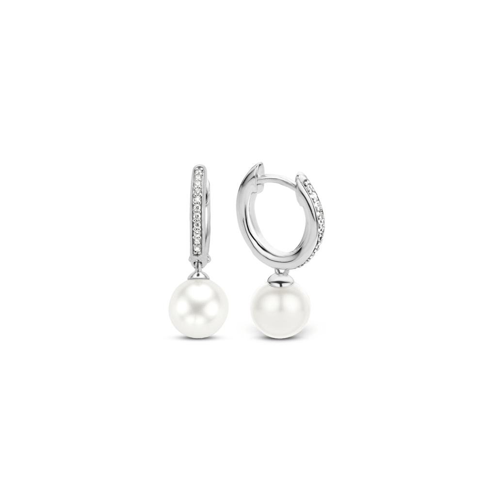 ti-sento-milano-7696pw-oorhangers-met-parel-in-platina-op-zilver