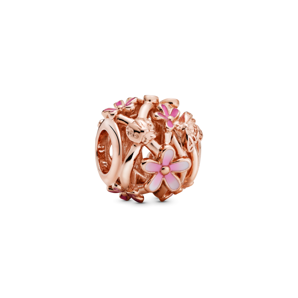 pandora-moments-788772c01-charm-met-madeliefjes-en-roze-emaille