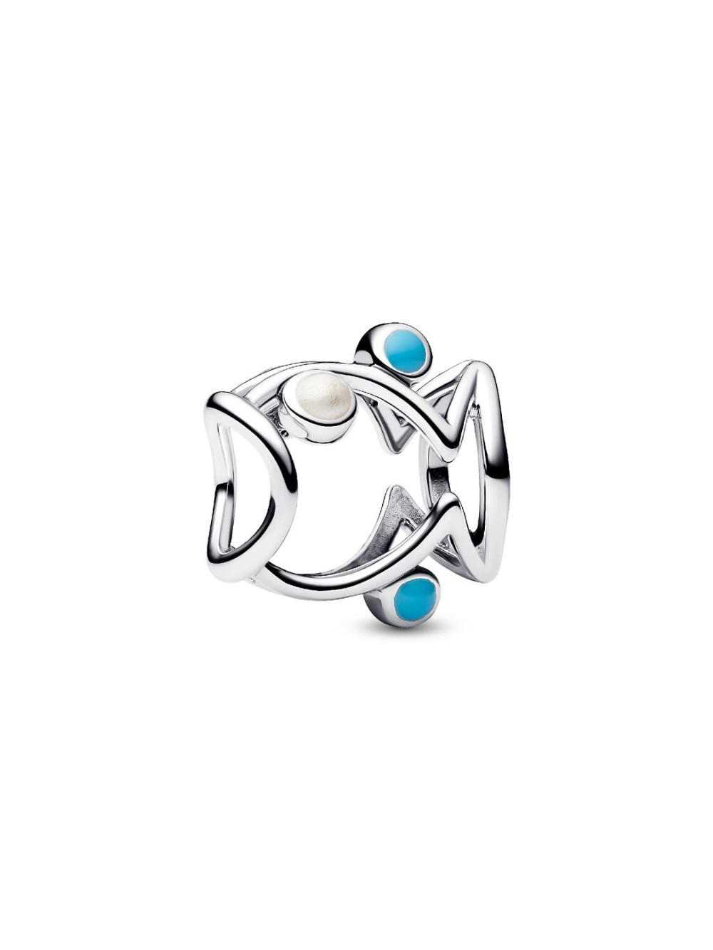 pandora-moments-793819c01-vis-bedel-van-zilver-en-blauw-en-wit-emaille