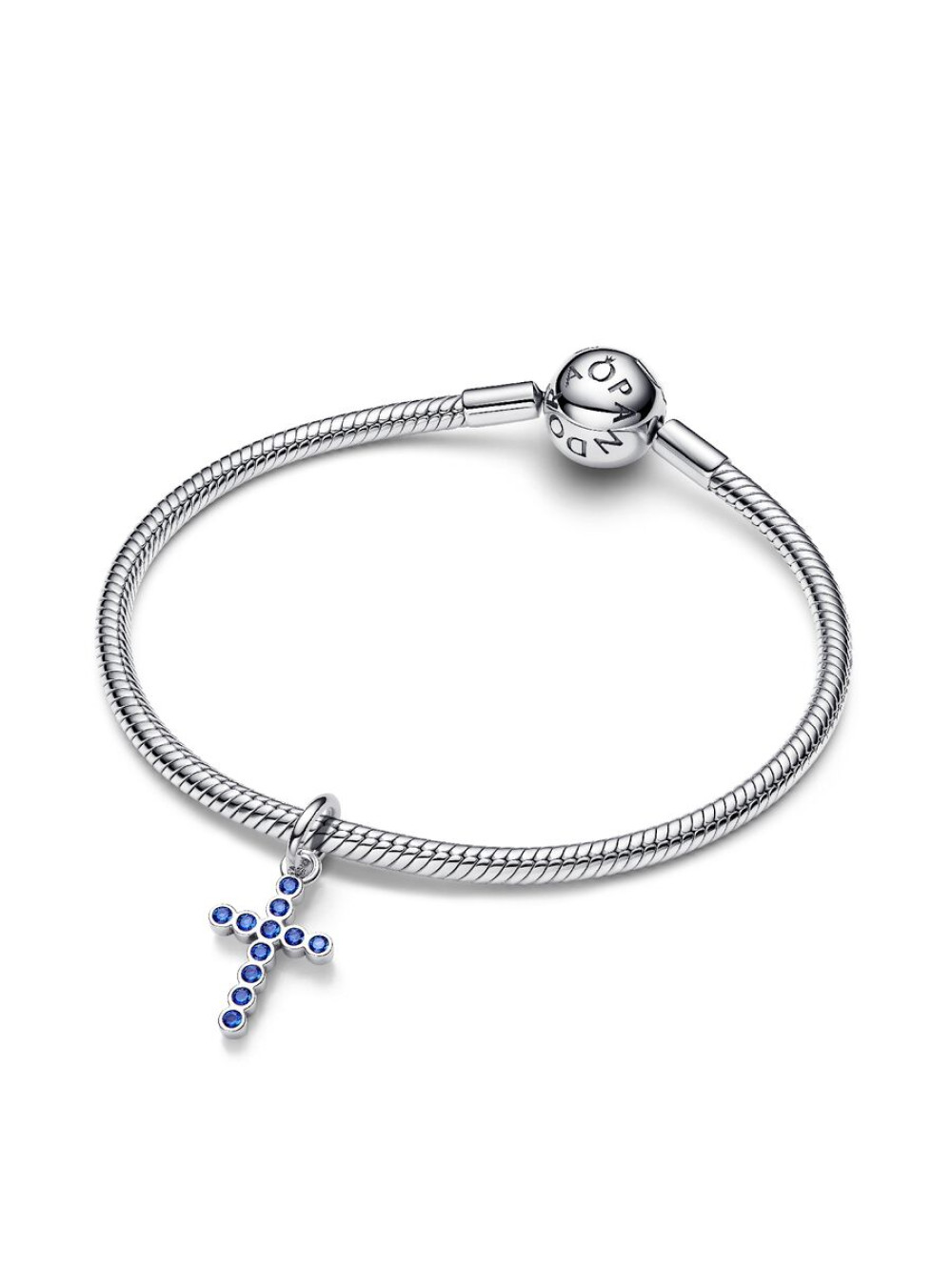 pandora-moments-794063c01-blauwe-hangende-bedel-met-kruisje-van-zilver