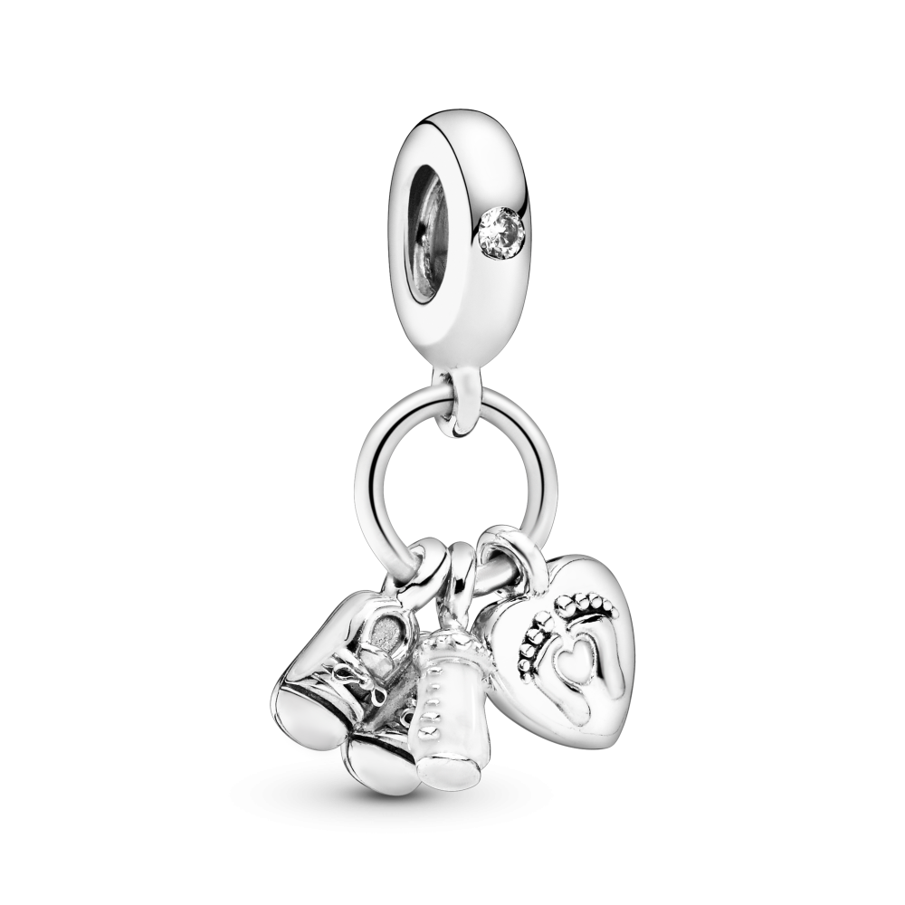 pandora-moments-798106cz-zilveren-hangende-bedel-met-babyschoentjes-babyflesje-en-hartje-met-voetjes