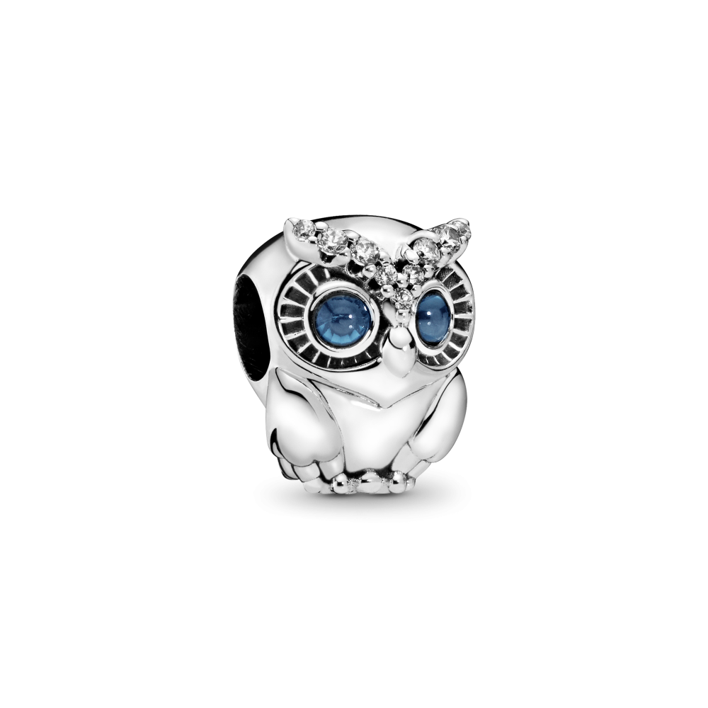 pandora-moments-798397nbcb-zilveren-uil-charm-met-blauwe-zirkonia