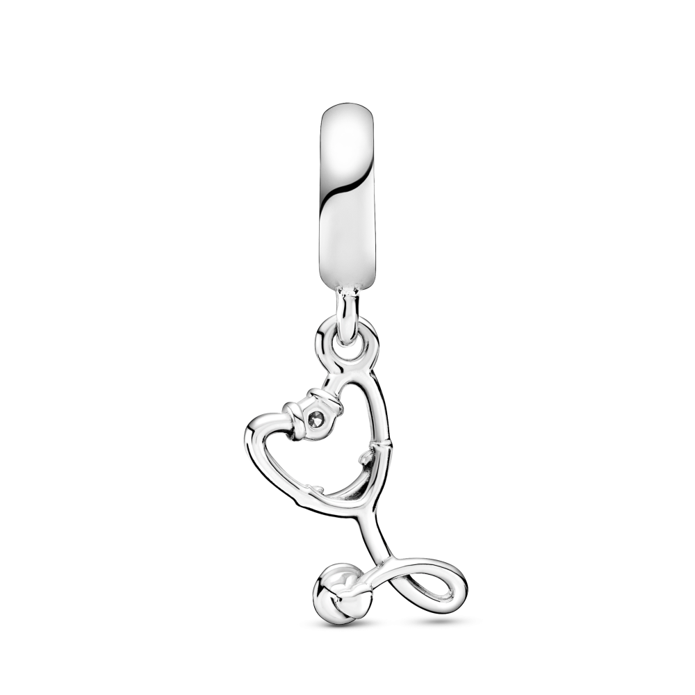 pandora-moments-799072c01-zilveren-hangende-bedel-met-stethoscoop-hartje-en-transparante-zirkonia