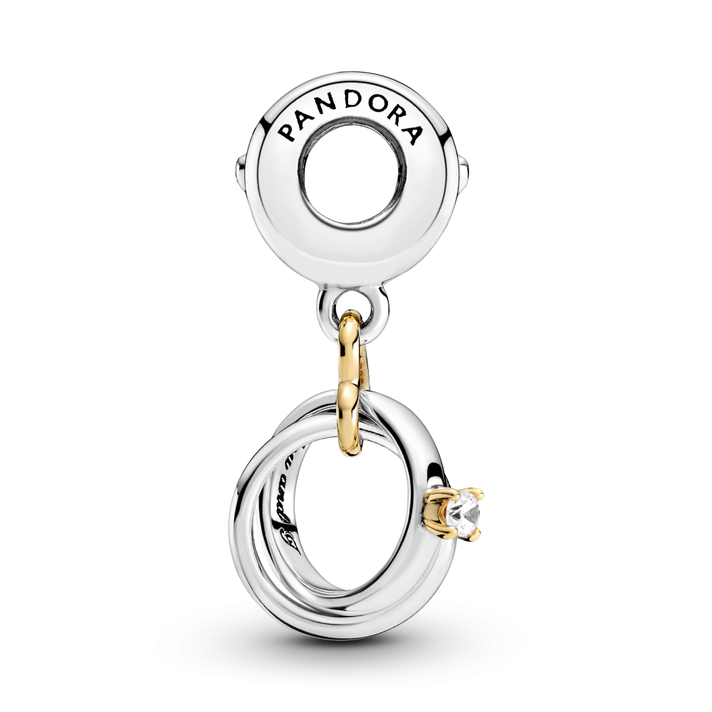 pandora-moments-799319c01-zilveren-en-gouden-hangende-bedel-met-trouwringen-hartje-en-transparante-zirkonia