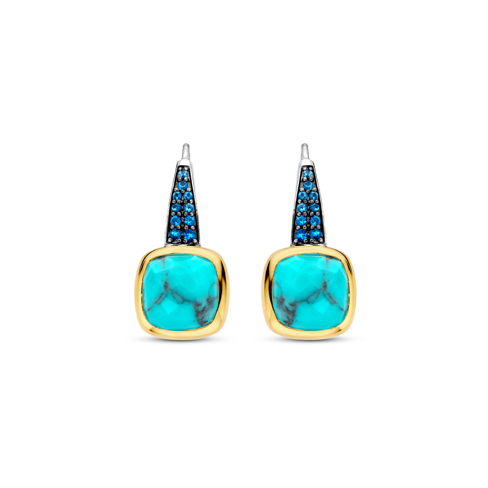 ti-sento-7969tq-bicolor-oorbellen-met-turquoise-hanger-breedte-4-mm