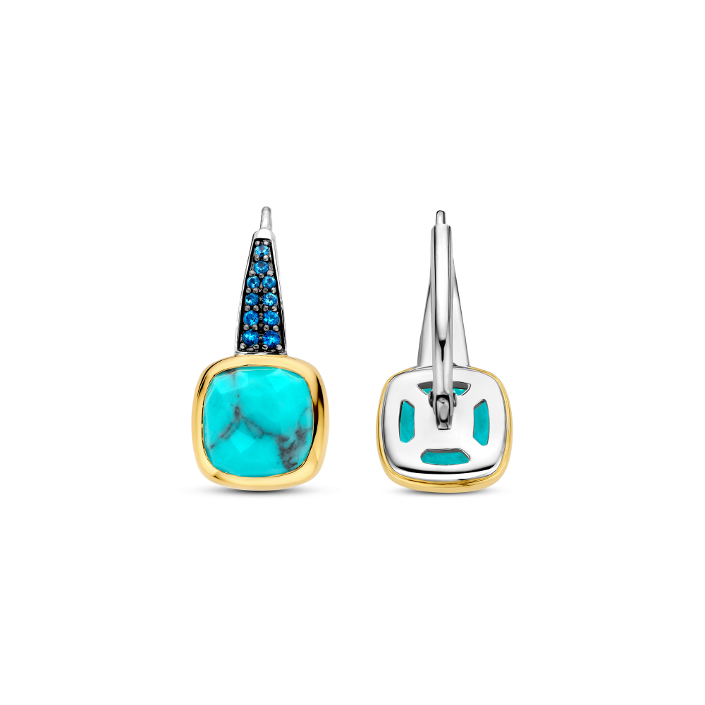 ti-sento-7969tq-bicolor-oorbellen-met-turquoise-hanger-breedte-4-mm