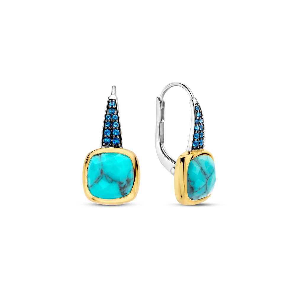 ti-sento-7969tq-bicolor-oorbellen-met-turquoise-hanger-breedte-4-mm