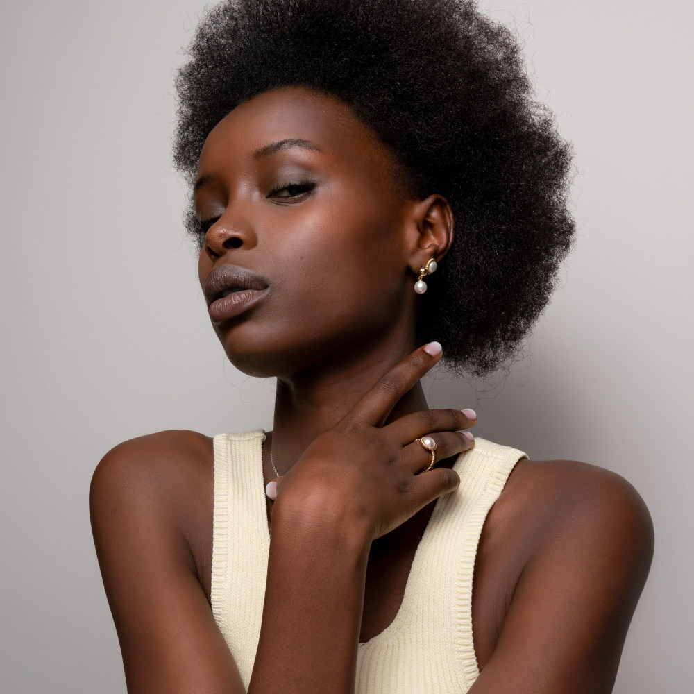 ti-sento-milano-7913yp-oorhangers-edelsteen-oorbellen-gold-plating-met-parel-20-5-mm