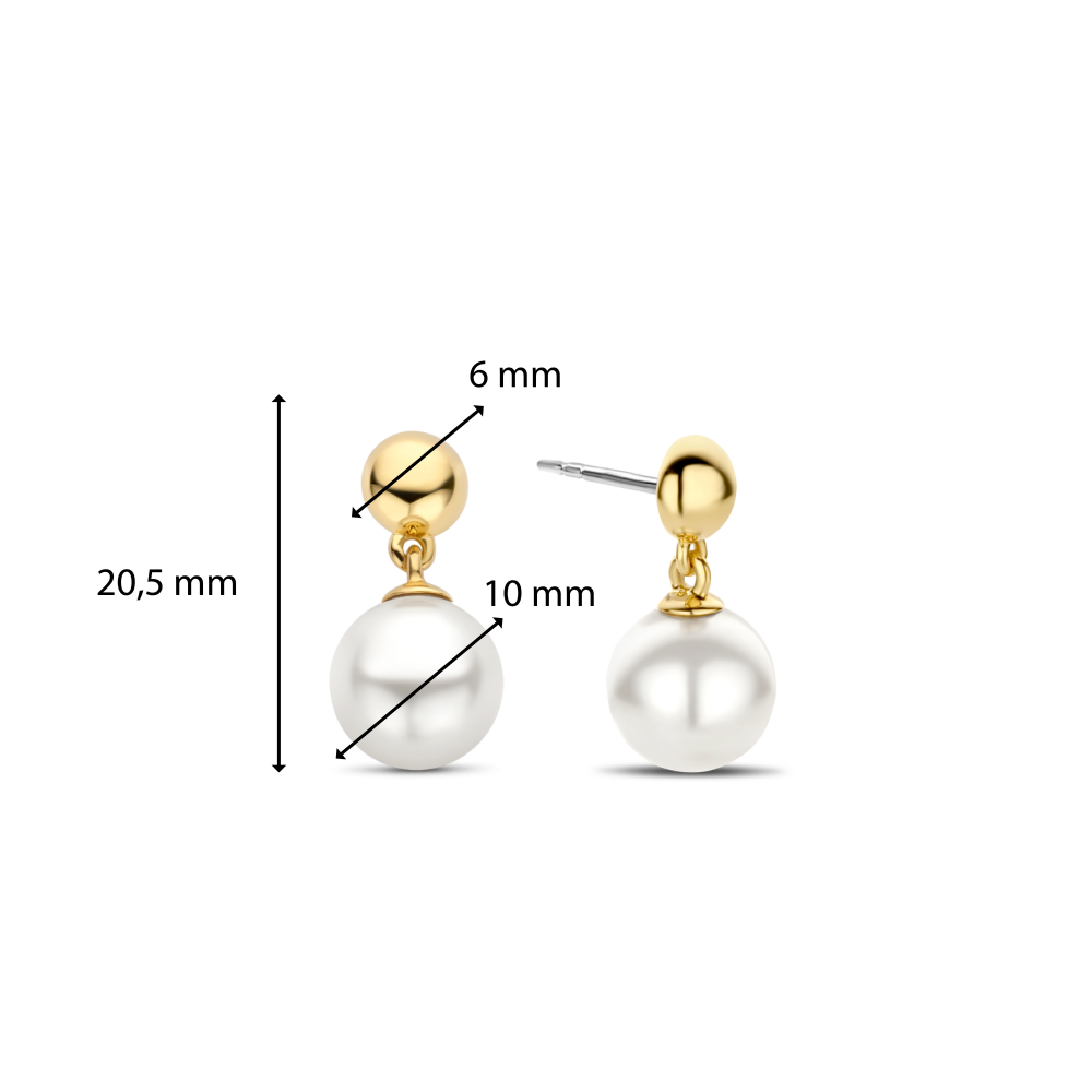 ti-sento-milano-7913yp-oorhangers-edelsteen-oorbellen-gold-plating-met-parel-20-5-mm