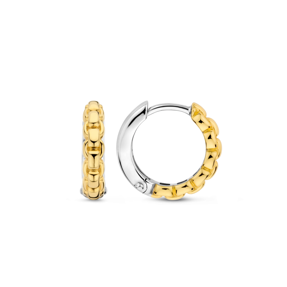 ti-sento-milano-7961sy-schakeloorbellen-van-zilver-en-gold-plated-hoogte-13-mm