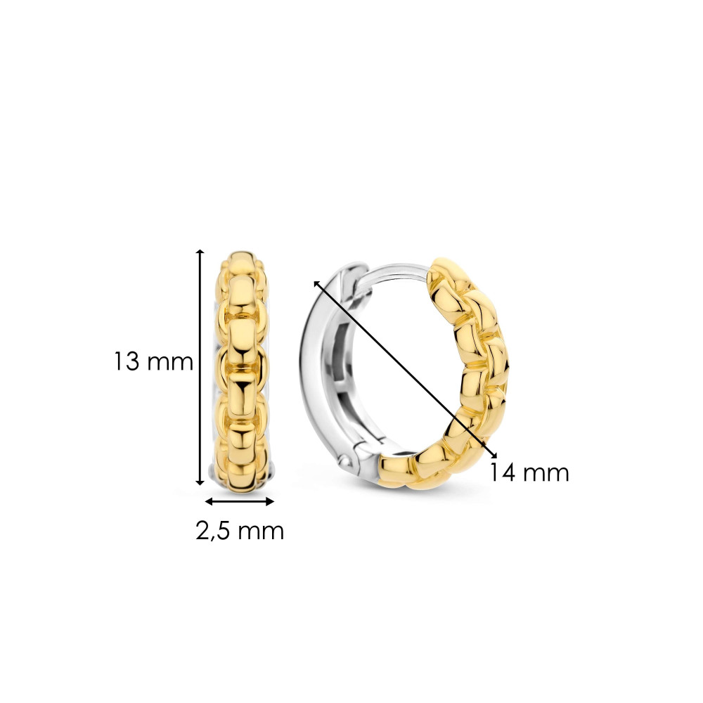 ti-sento-milano-7961sy-schakeloorbellen-van-zilver-en-gold-plated-hoogte-13-mm