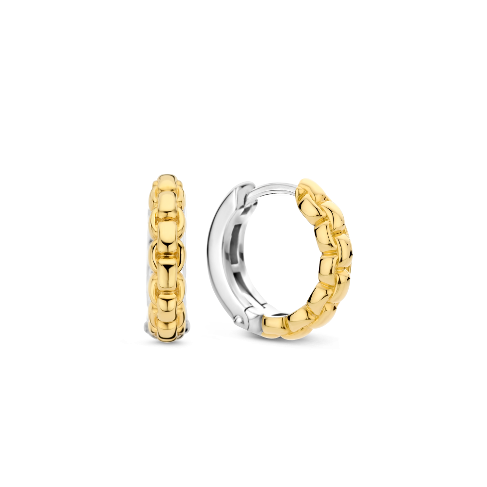 ti-sento-milano-7961sy-schakeloorbellen-van-zilver-en-gold-plated-hoogte-13-mm