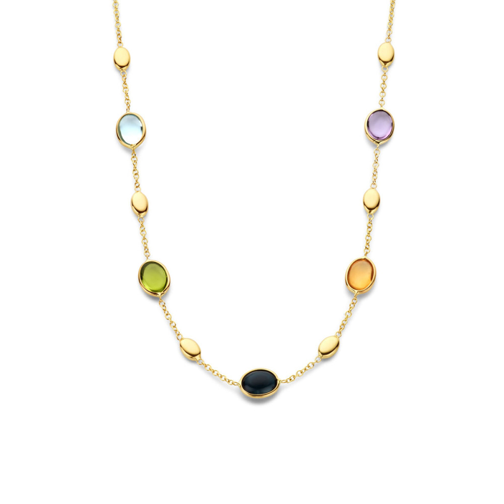 ovale-edelsteencollier-met-amethist-citrien-peridoot-en-topaas-goud-lengte-verstelbaar-41-45-cm